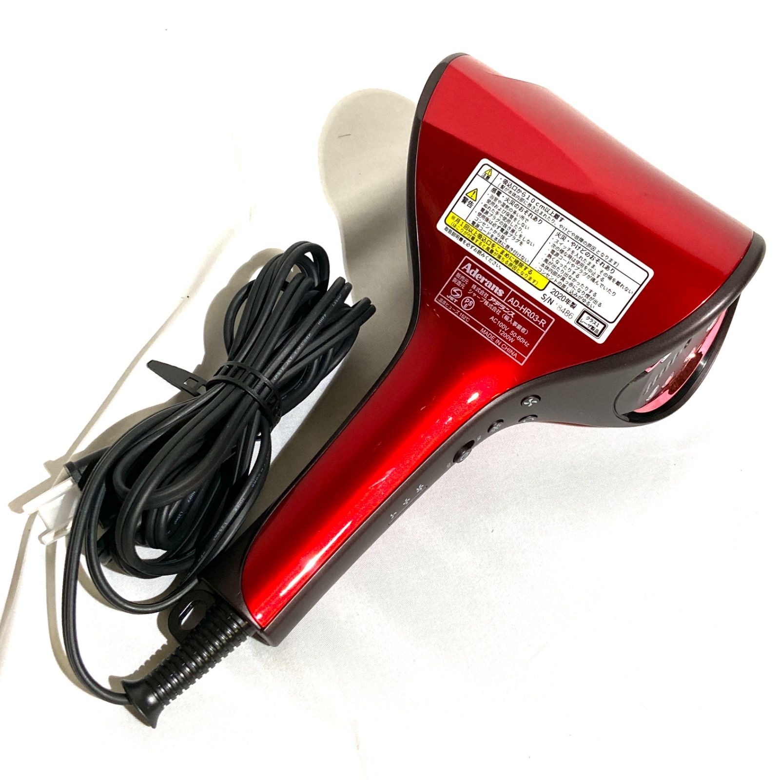 N-LED Sonic KAMIGA AD-HR03-R イタリアンレッド アデランス AD-HR03-R