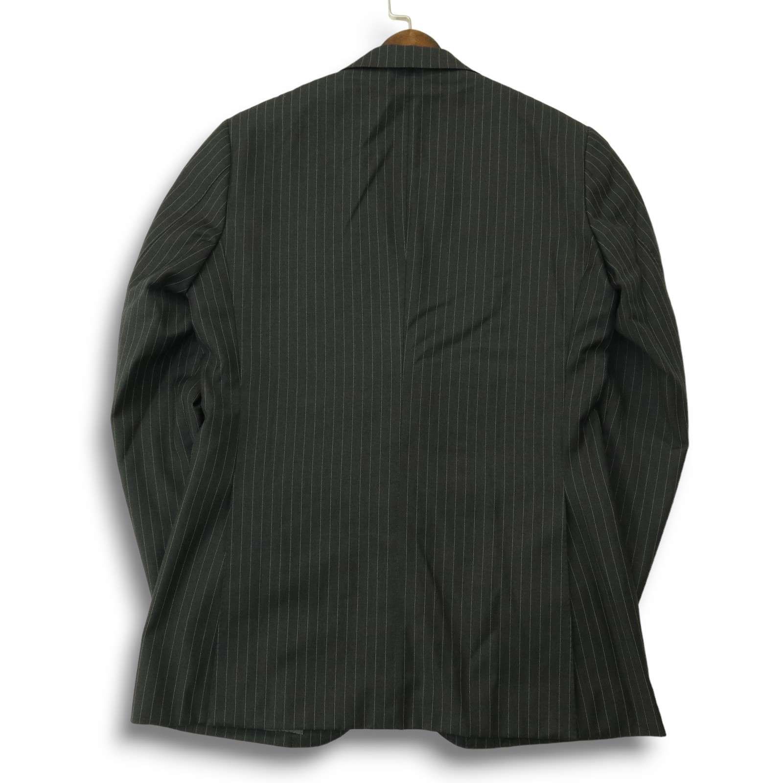 美品エディフィスEDIFICE カノニコ ウールテーラードジャケット イタリー製 EDIFICE エディフィス 通年 総裏 イタリア製 カノニコ生地
