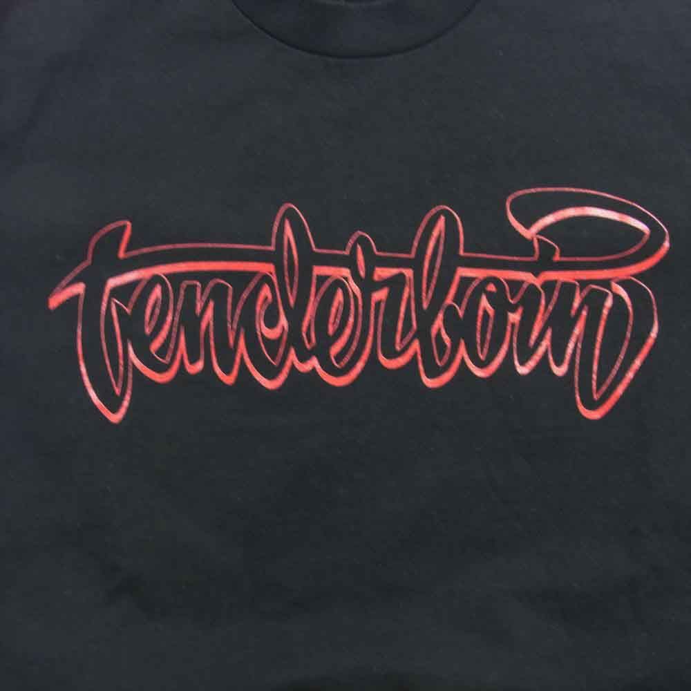 TENDERLOIN テンダーロイン TEE BS ボルネオスカル プリント PRO CLUB プロクラブ 半袖 Tシャツ ブラック系 M【極上美品】【中古】 TENDERLOIN テンダーロイン Tシャツ PRO CLUB TEE BS ボルネオスカル