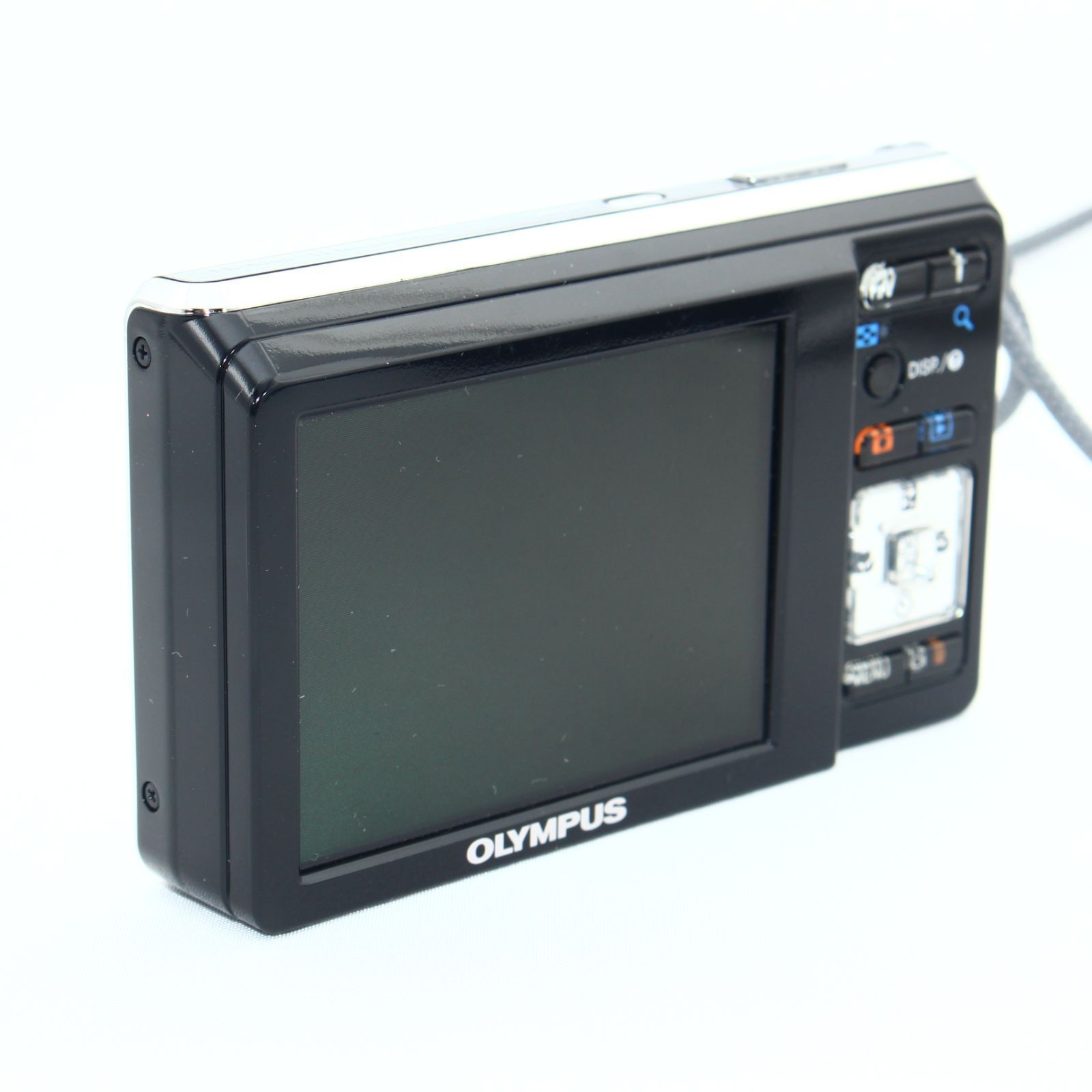 カメラ OLYMPUS FE-4000 ダークグレー