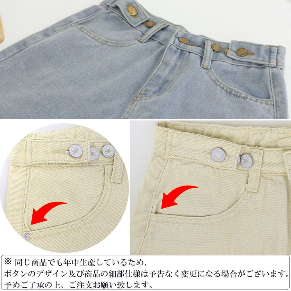 デニムショートパンツ レディース 韓国風 ハイウエスト ショーパン デニム ホットパンツ ゆったり ロールアップ 短パン カジュアル ボトムス 10代 20代 30代 ストリート お洒落 美脚 脚長 スタイリッシュ デニムパンツ CH80NNYS-001