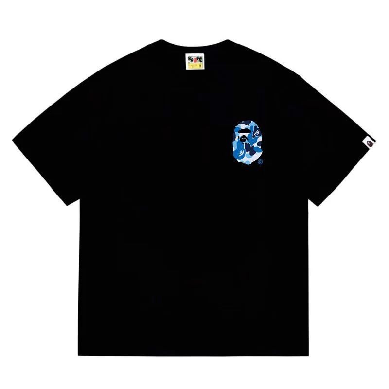 新品】STUSSY x a bathing ape bape カレッジ Tシャツ 男女兼用 新品】STUSSY x a bathing ape bape カレッジ Tシャツ 男女兼用