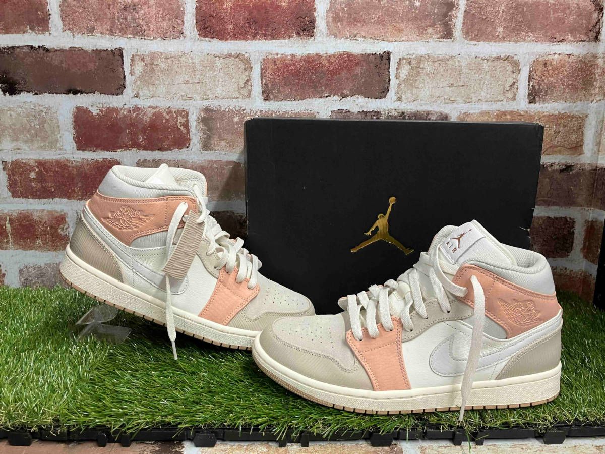 NIKE/ナイキ/Air Jordan 1 Mid Milan/エアジョーダン/ミラン/CV3044 