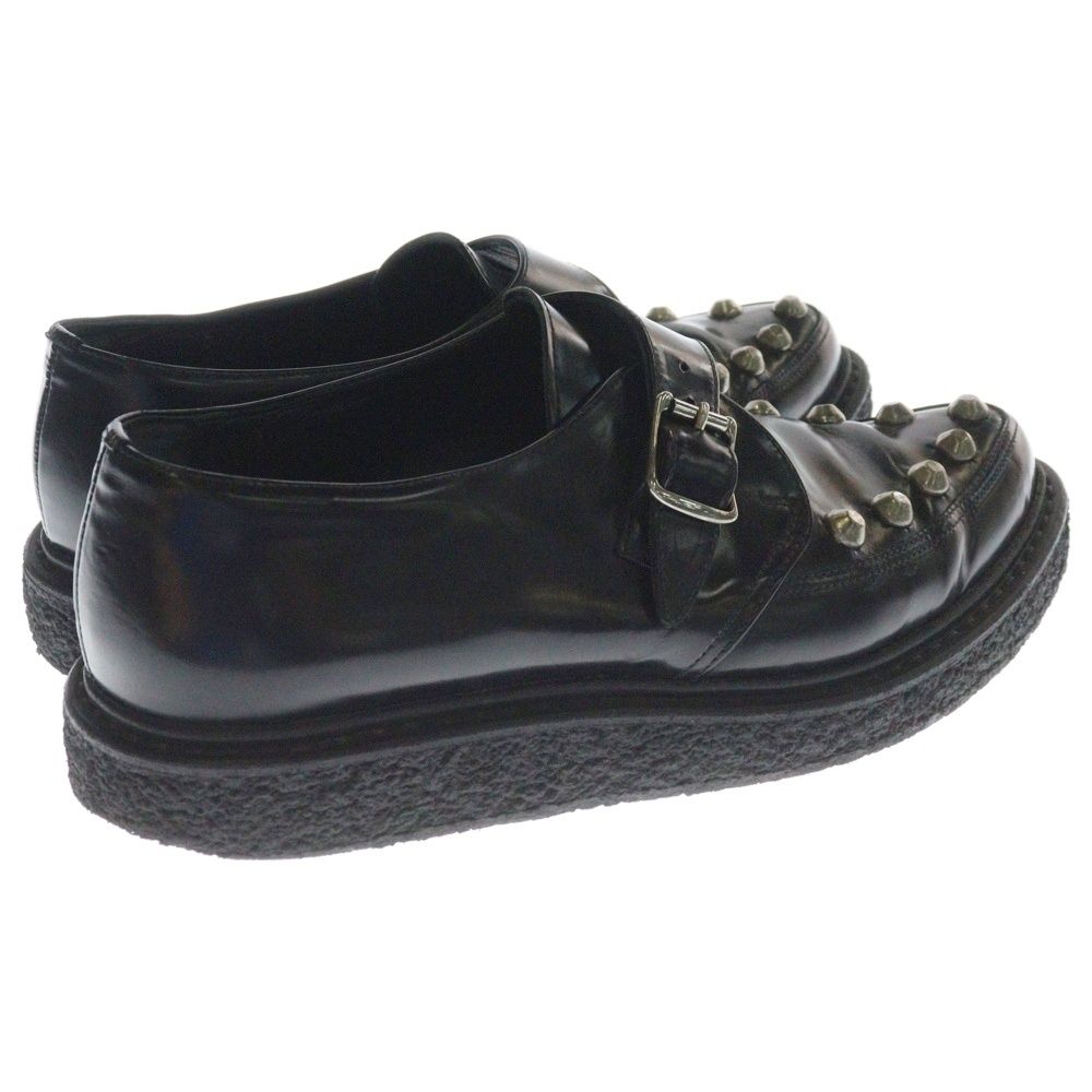 スタッズ付き ラバーソール シューズ paris SAINT LAURENT PARIS (サン