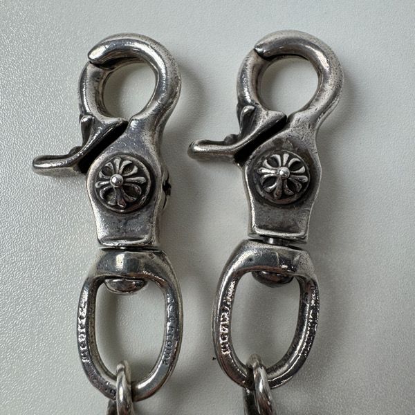 クロムハーツローラーウォレットチェーン　オールド CHROME HEARTS/クロムハーツ オールド ローラーウォレット
