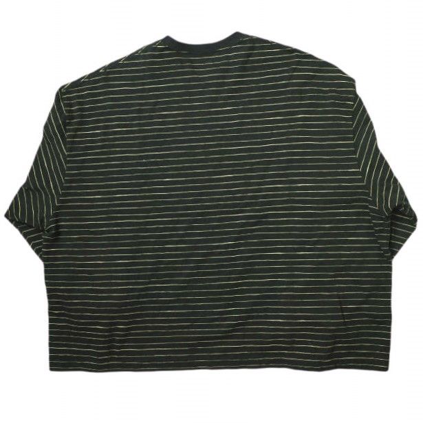 SEE SEE シーシー 日本製 SUPER BIG FLAT LS BOADER TEE スーバー