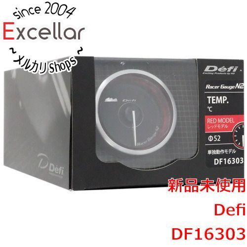 bn 1 Defi Racer Gauge N2 RED 温度計 DF16303
