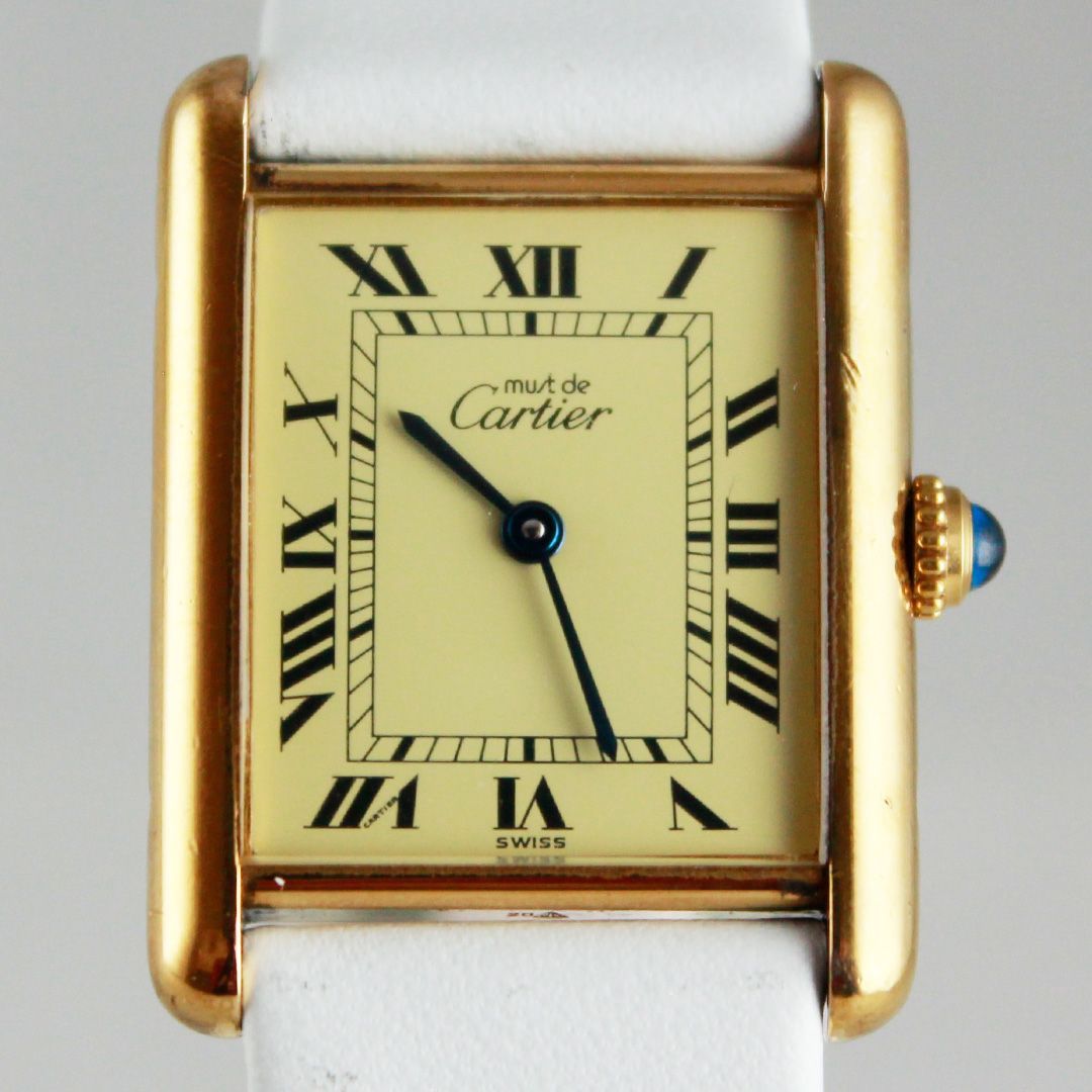 最終値下げ 極美品 カルティエ Cartier マストタンク ヴェルメイユ カルティエ マストタンク ヴェルメイユをお買取！価格の相場は