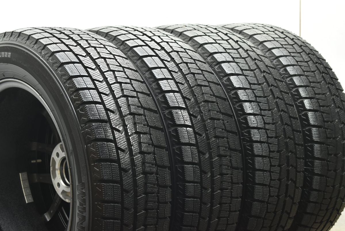 2025年製 超バリ溝 ZACK 16in 6J 42 PCD100 ダンロップ ウィンターマックス WM02 195|65R16 ライズ ロッキー レックス ガソリン車 FFCRYSTALESIA_COM