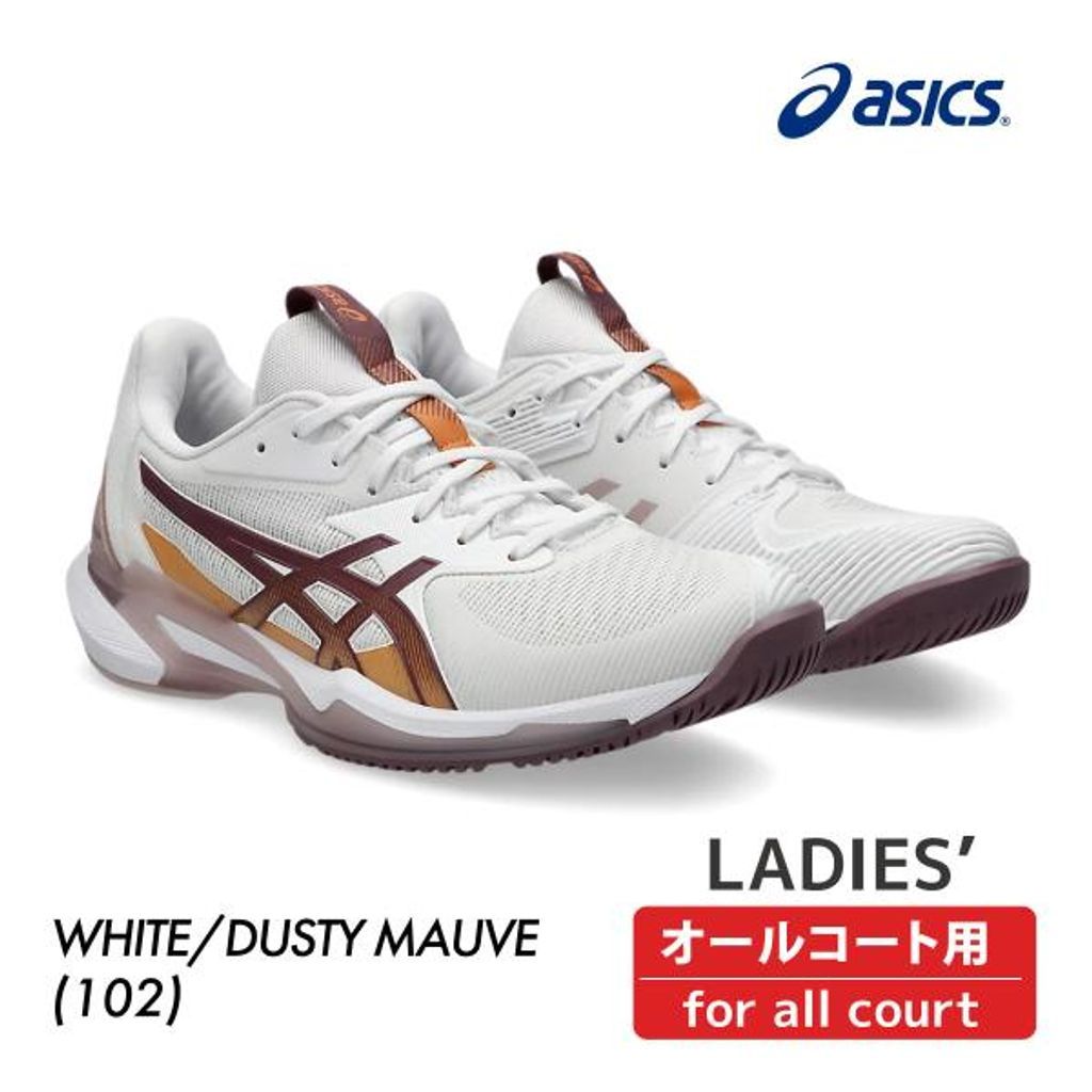 テニス 【SALE】ASICS ソリューションスピードFF３ オールコート 1042A250-102 2024FW レディース シューズ アシックス