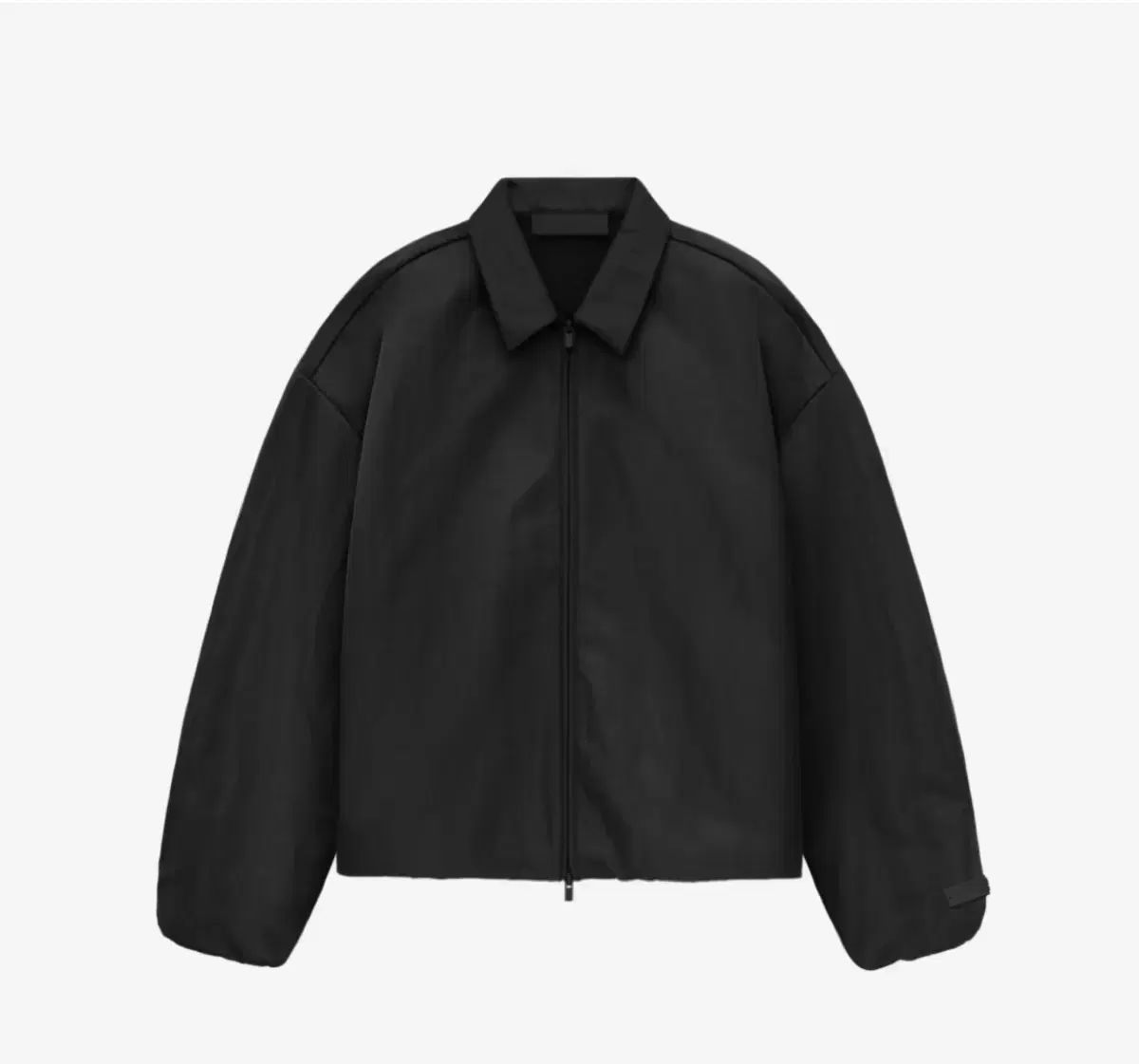 【雷市場（ポンジャン）商品韓国直送】 FEAR OF GOD(フィアオブゴッド) ESSENTIALS(エッセンシャルズ) ナイロン トラッカー ジャケット m サイズ