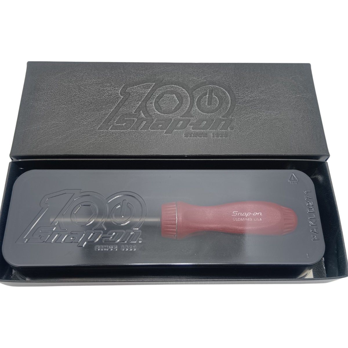 Snap-on スナップオン ラチェットハンドル ♥品 S 100周年アニバーサリー SSDMR4B レッド