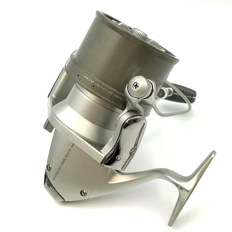 シマノ 97スーパーエアロ テクニウム 夢屋スプール ハンドル SHIMANO