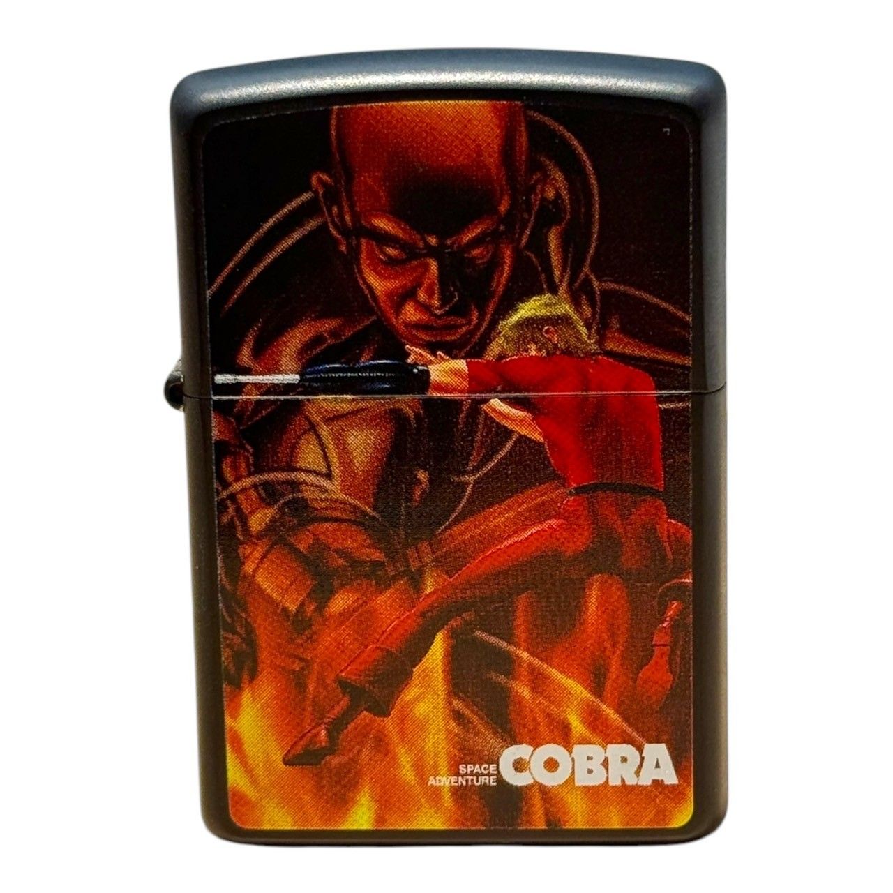 zippo (ジッポー) 2003年製 SPACE ADVENTURE COBRA ピースアドベンチャー コブラ オイルライター ブラック  雑貨/065 - メルカリ