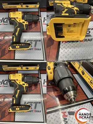 DEWALT デウォルト 18 V XR Li Ion ブラシレス 振動ドリルドライバー ハンズクラフ