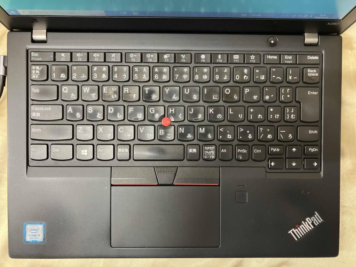 ThinkPad X280 ジャンク　動作確認済み Yahoo!オークション -「thinkpad x280 ジャンク」の落札相場