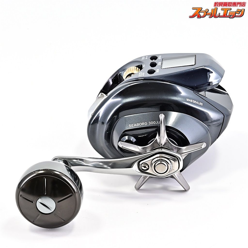 【ダイワ】 21シーボーグ 300J 使用距離9.3km 使用38時間 DAIWA