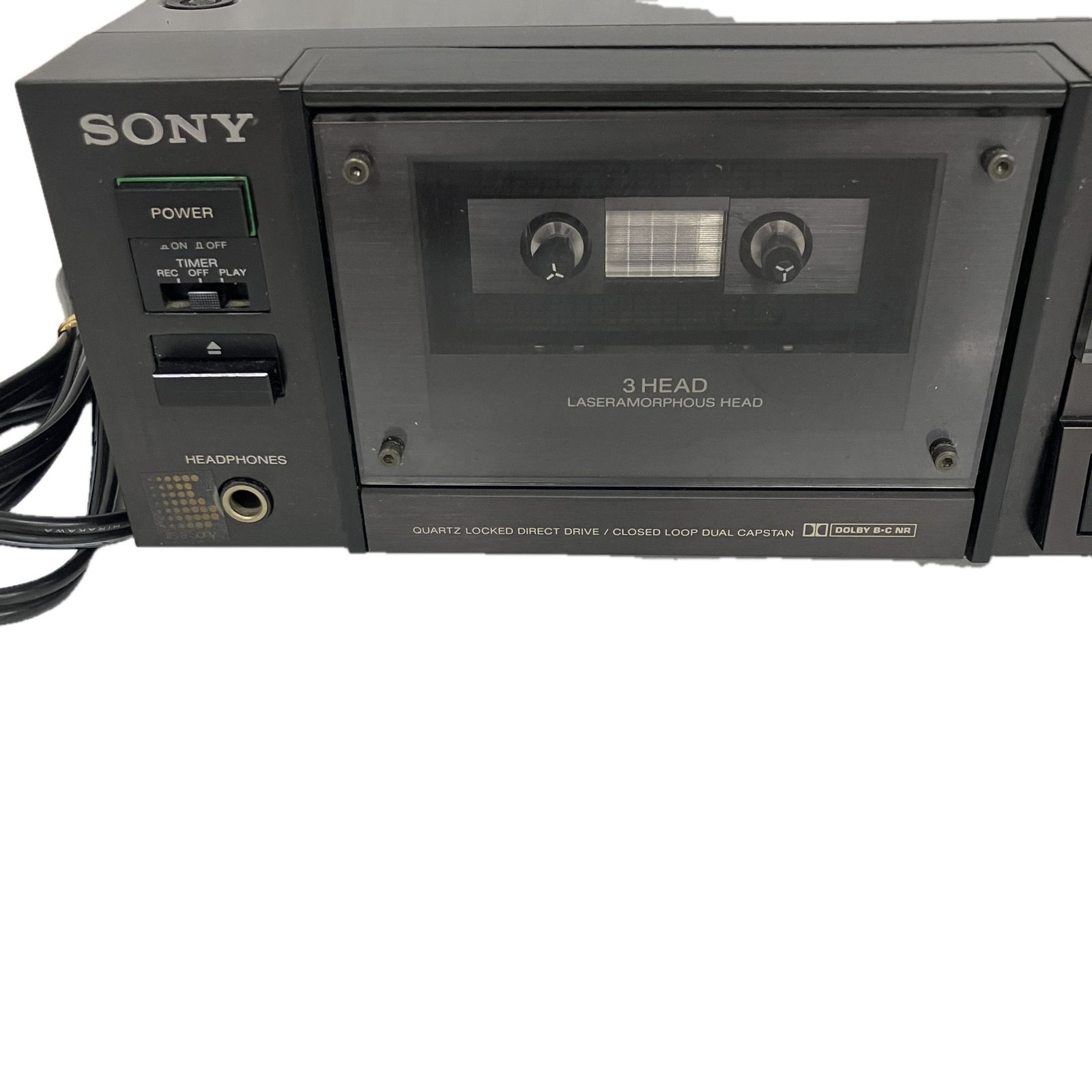 カセットデッキ