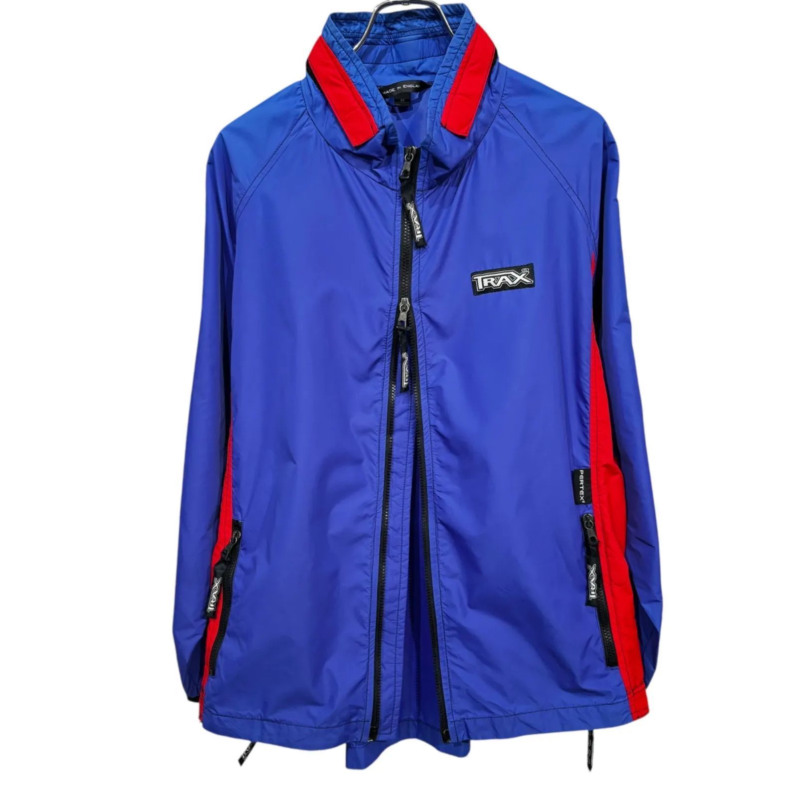 90s~ TRAX Nylon Jacket Made in ENGLAND 【M】 90年代 トラックス 