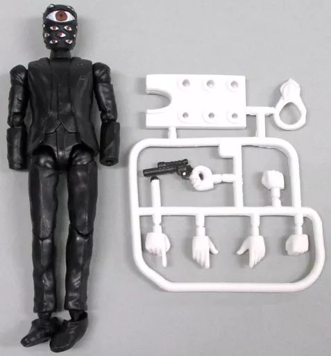 中古】食玩 トレーディングフィギュア 【シークレット2】百目タイタン 