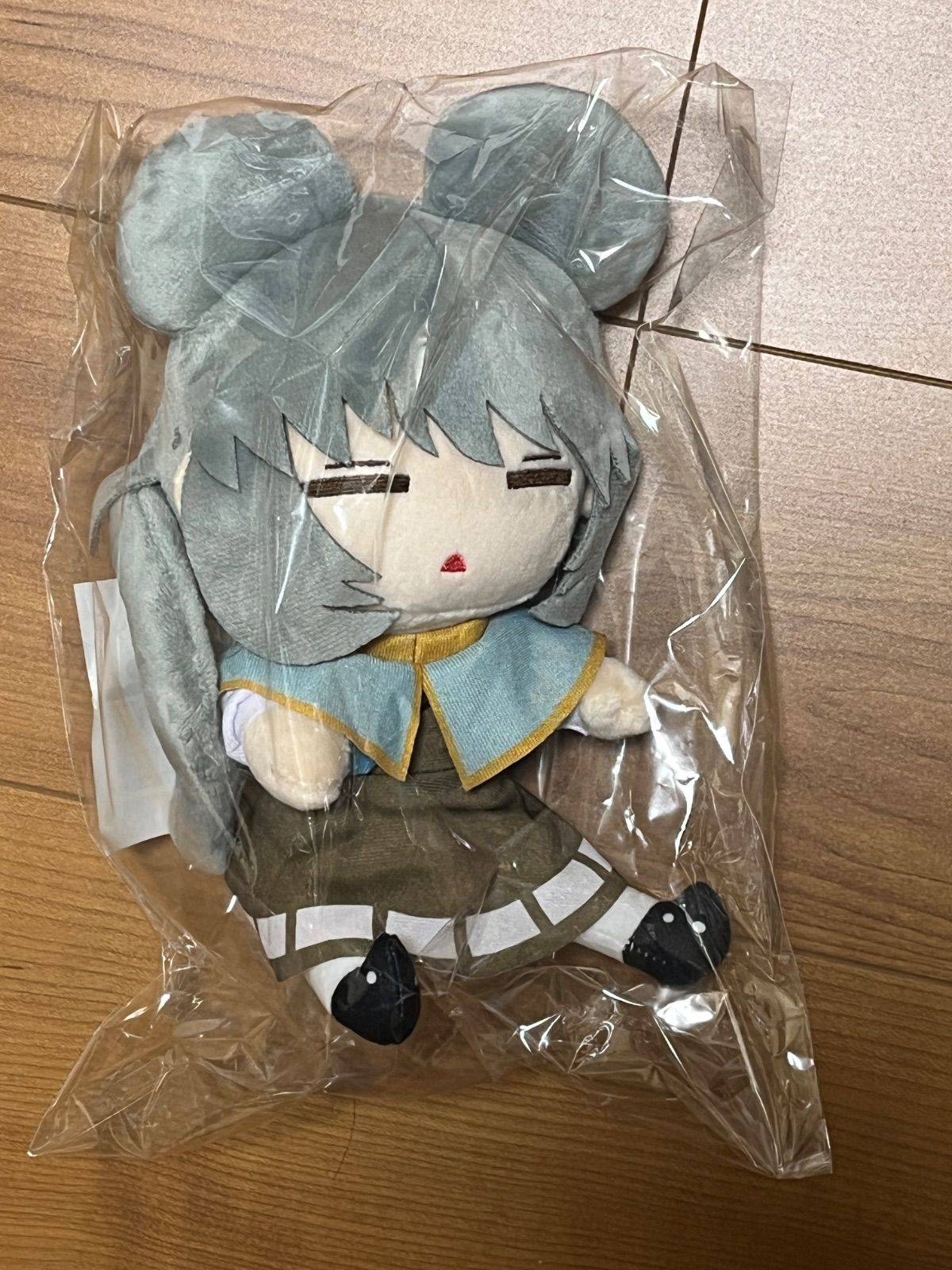 新品未開封 だるぐるみ ナズーリン 東方Project ぬいぐるみ ムービック