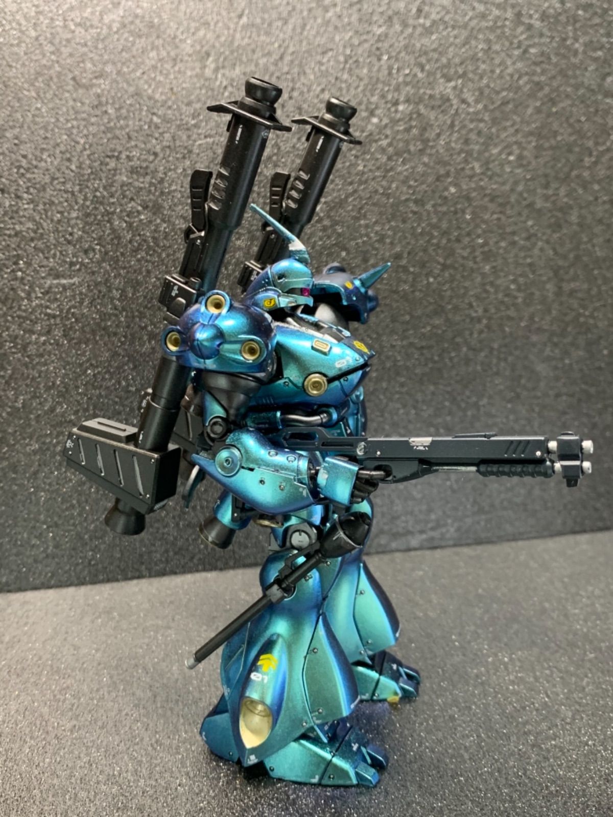 ガンプラ HGUC ケンプファー ジャイアントガトリング付 重装備Ver 完成品 - メルカリ