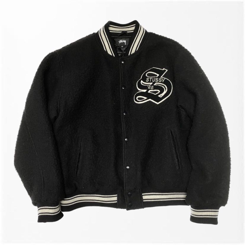 Stussy Casentino Wool Varsity Jacket