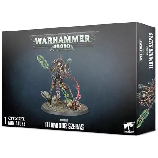 WH40k】イルミノール・スゼラス/Illuminor Szeras | ウォー