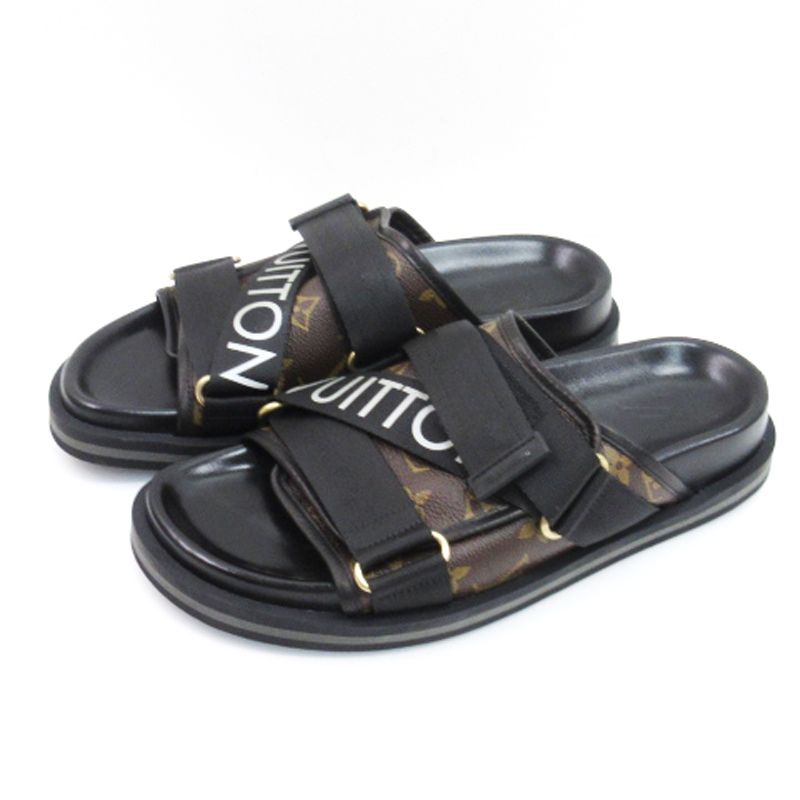 ルイヴィトン サンダル MA1023 モノグラム　8 ルイヴィトン サンダル MA1023 モノグラム 8
