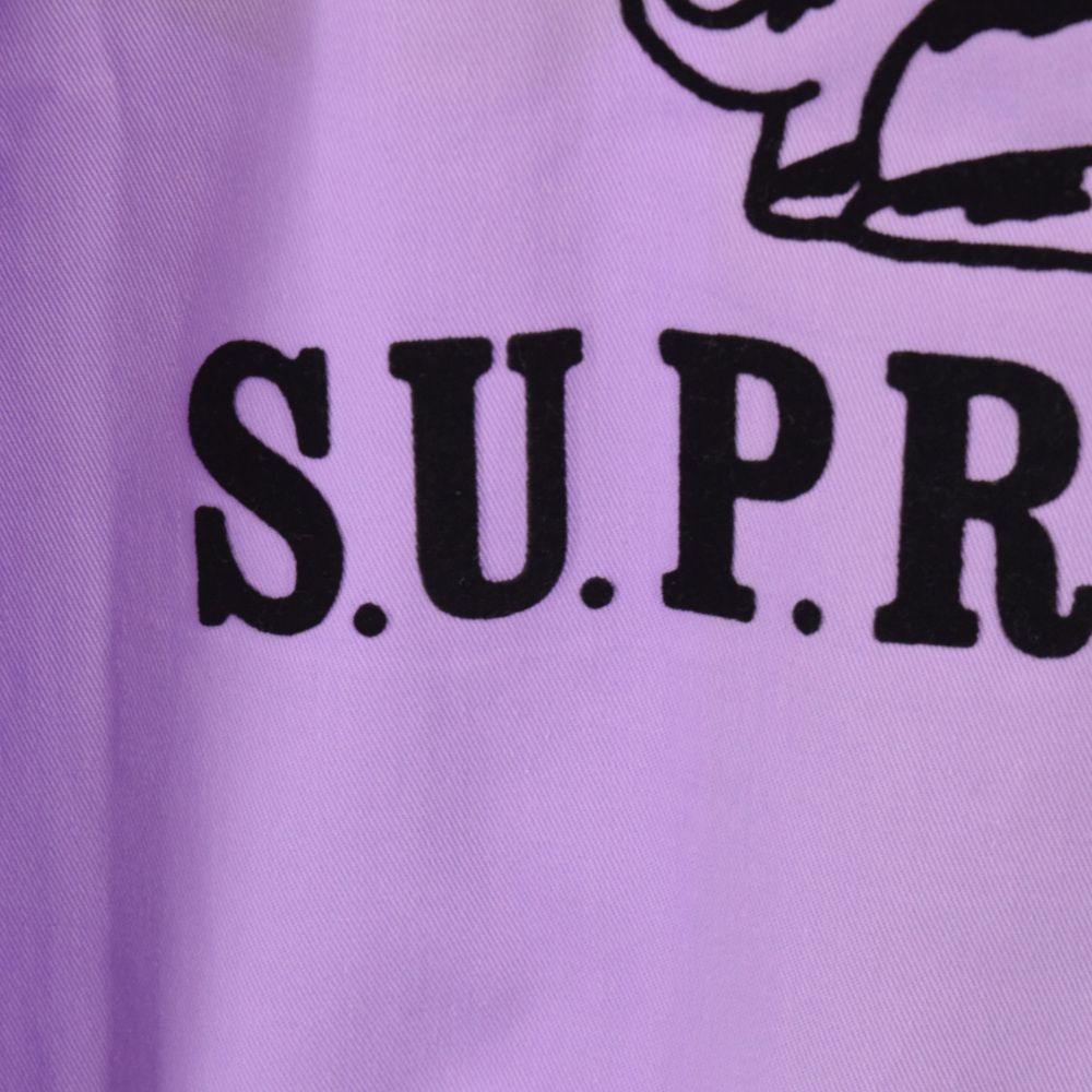 SUPREME (シュプリーム) 21SS Dog S/S Work Shirt ドッグ ワーク 半袖