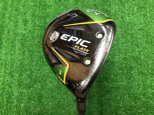 Callaway EPIC FLASH STAR 3番フェアウェイウッド 15度 つかまえて飛ばすFW！ キャロウェイ「EPIC FLASH STAR」#3試打