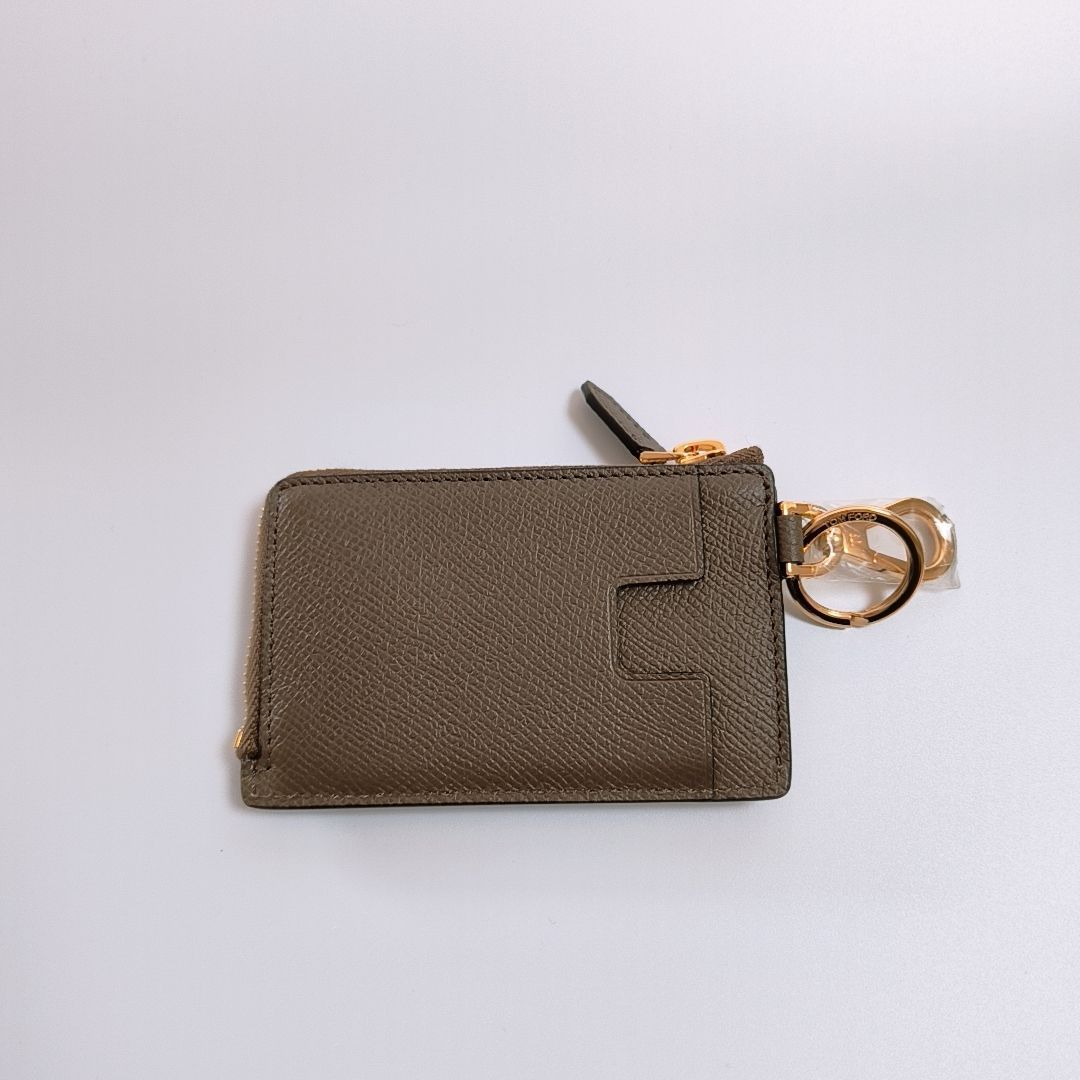 新品未使用】TOM FORD コイン カードケース キーリング 小銭入 トム