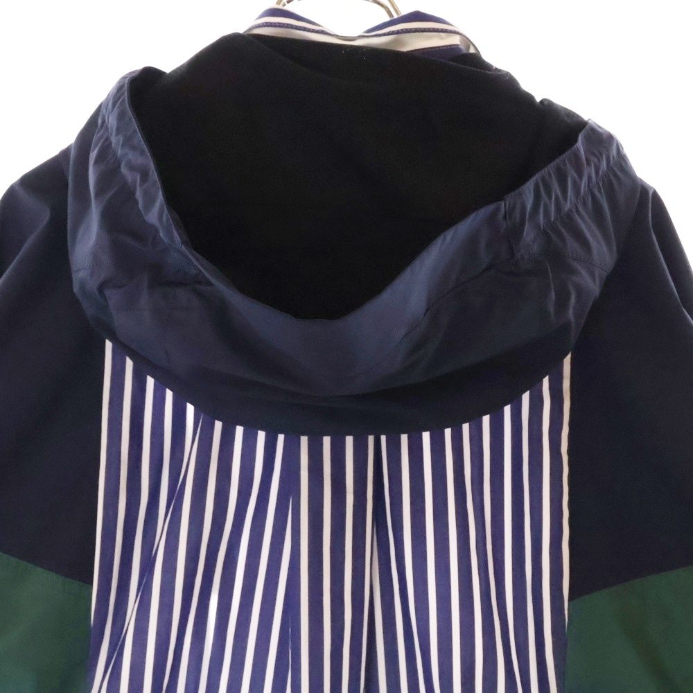 sacai■サカイ コットンポプリンジャケット フリル バイカラー Sacai - コットン・ポプリン・ジャケット をオンライン購入