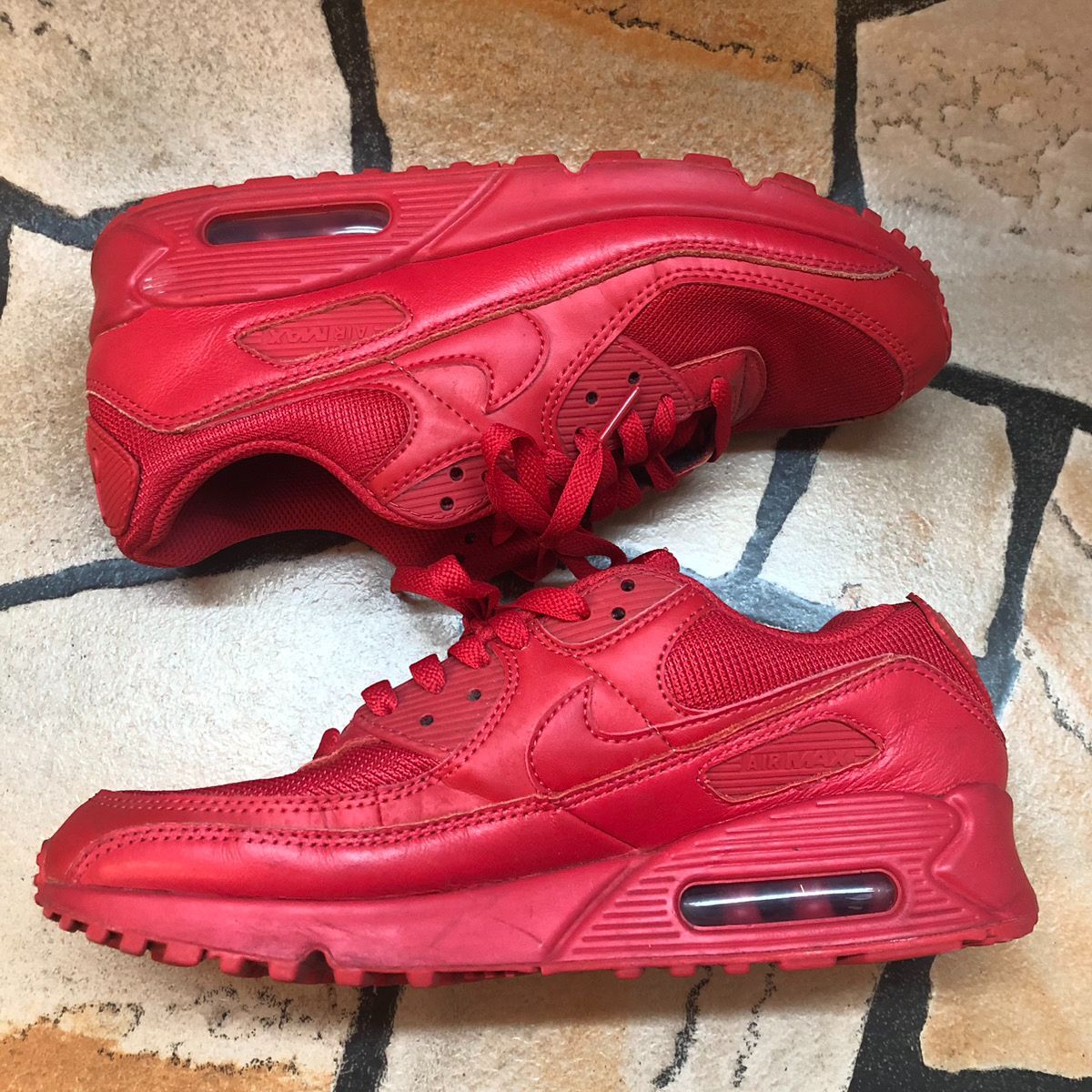 NIKE AIR MAX 90 90 UNIVERSITY RED 26.0cm CZ7918 600 S 38