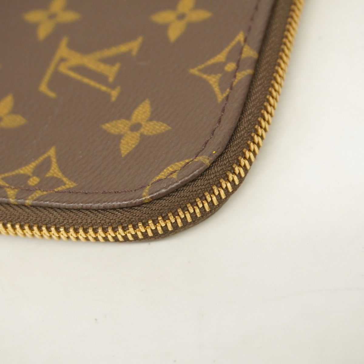 5ma0768 ルイヴィトン クラッチバッグ モノグラム ポッシュドキュマン M53400 ブラウン メンズ レディース ユニセックス WWW_DECORATOM_COM_BR