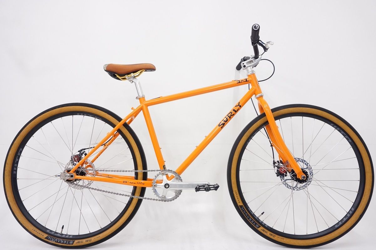 【美品】SURLY 「サーリー」 1×1 年式不明 マウンテンバイク 美品】SURLY 「サーリー」 1×1 年式不明 マウンテンバイク