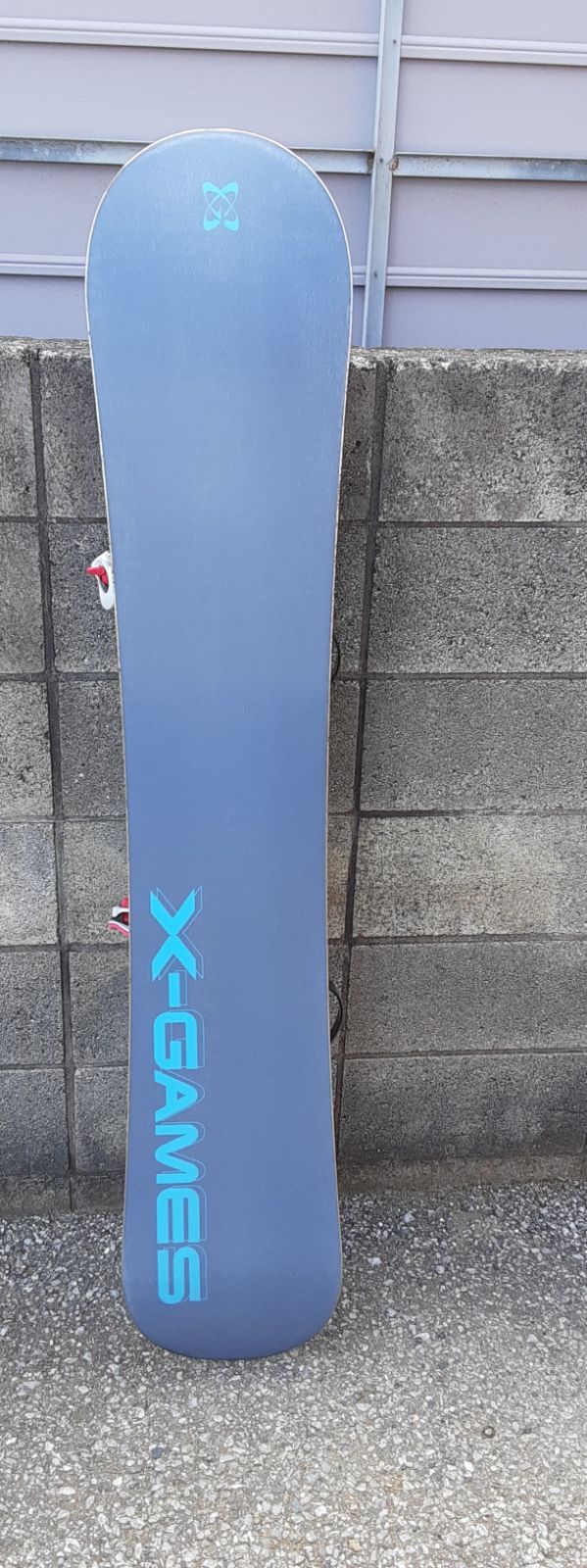 x GAMES スノーボード 板 ケース バインディング付 【公式通販】