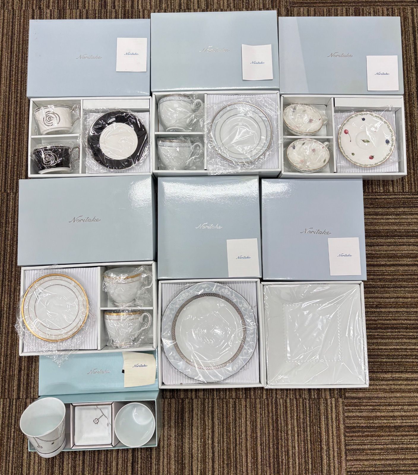 新品未使用 Noritake ノリタケ カップ&ソーサー プレート 皿