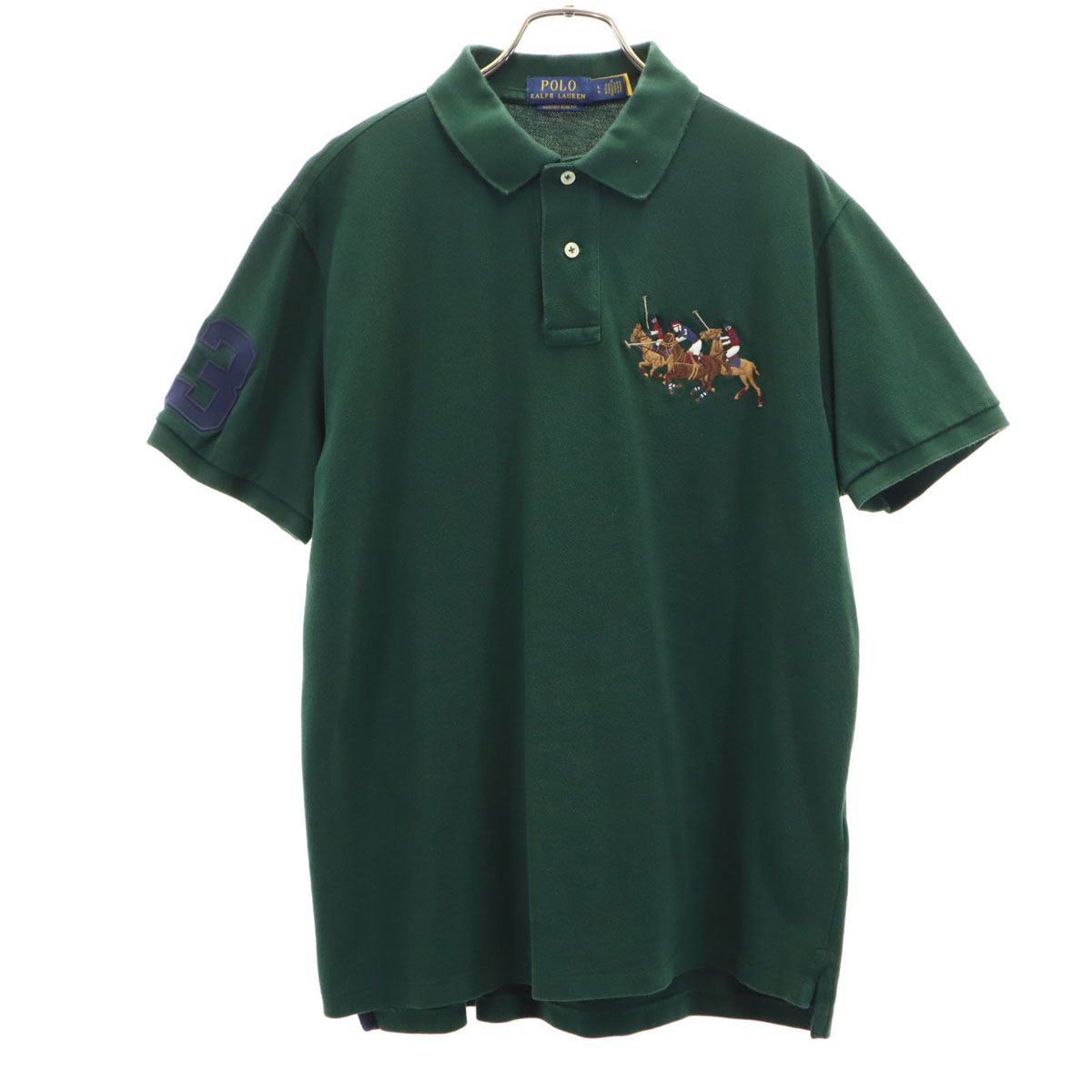 POLO RALPH LAUREN ポロラルフローレン トリプルポニー刺繍 半袖 