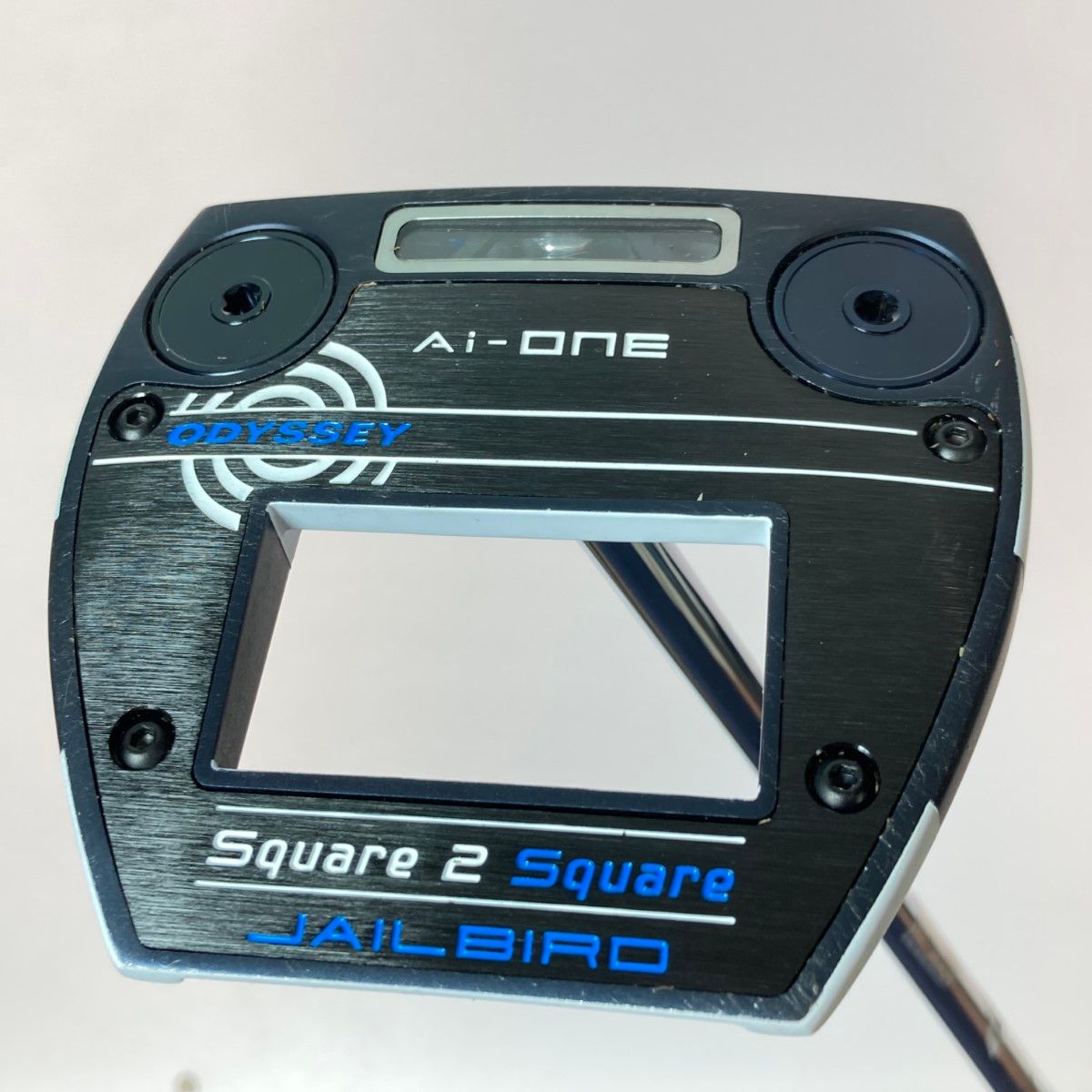 ◎◎ODYSSEY オデッセイ Ai-ONE Square 2 Square JAILBIRD パター 34インチ カバー付