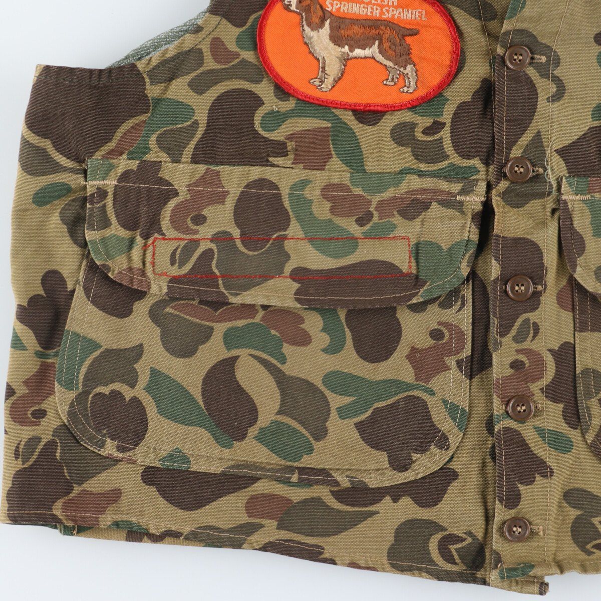 古着 70年代 HUNTING CLOTHING ダックハンターカモ 迷彩柄