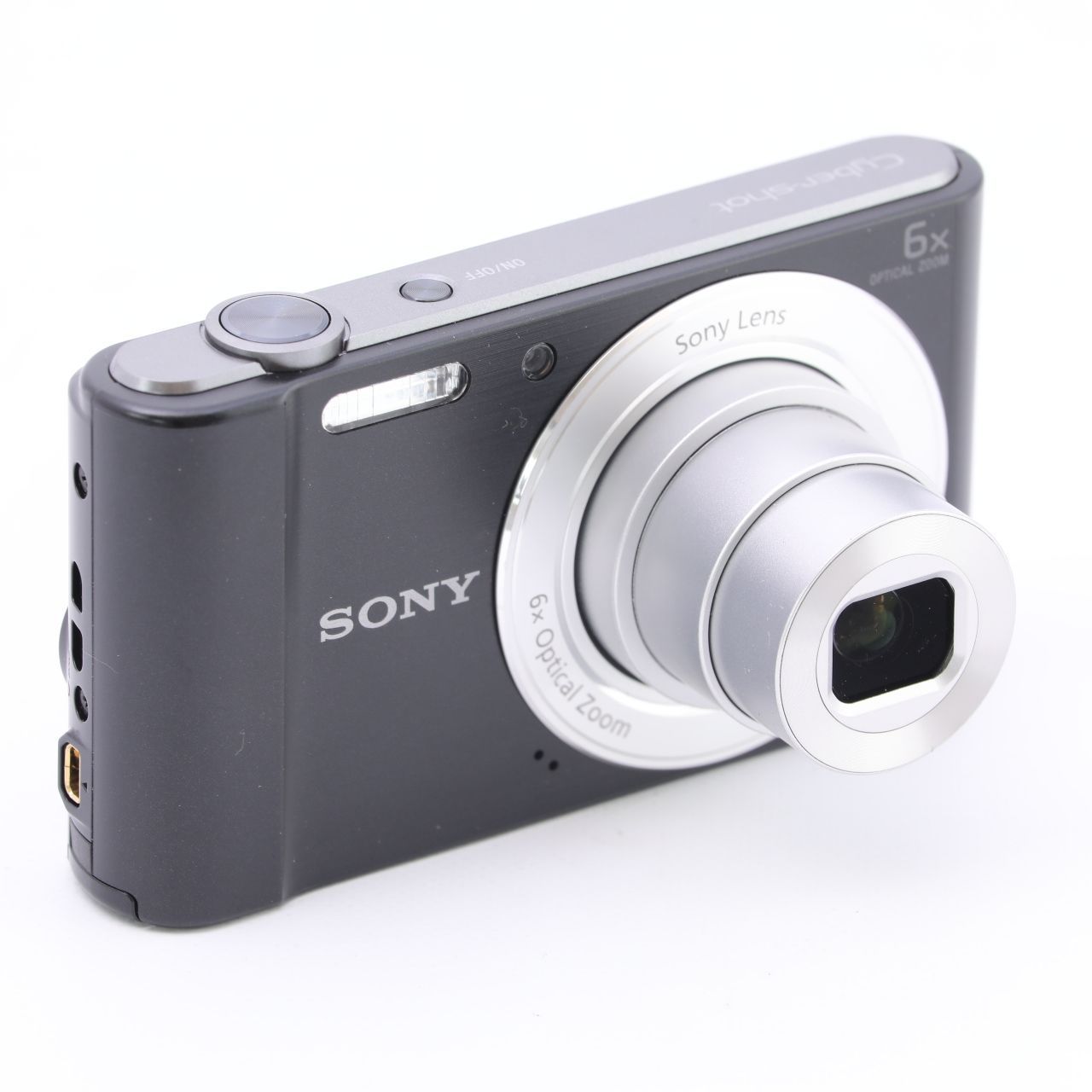 SONY DSC-W810 コンパクトデジタルカメラ シルバー 6倍ズーム SONY
