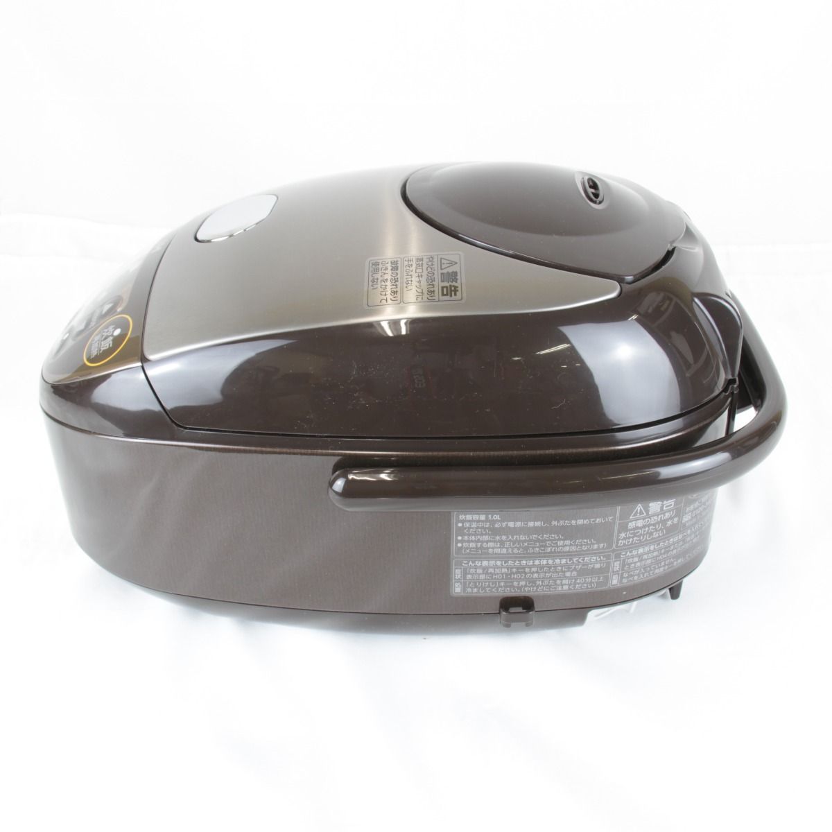 【未使用】象印 炊飯器 NL-DA10-WA 2025年最新】Yahoo!オークション -nl-da10-waの中古品・新品・未