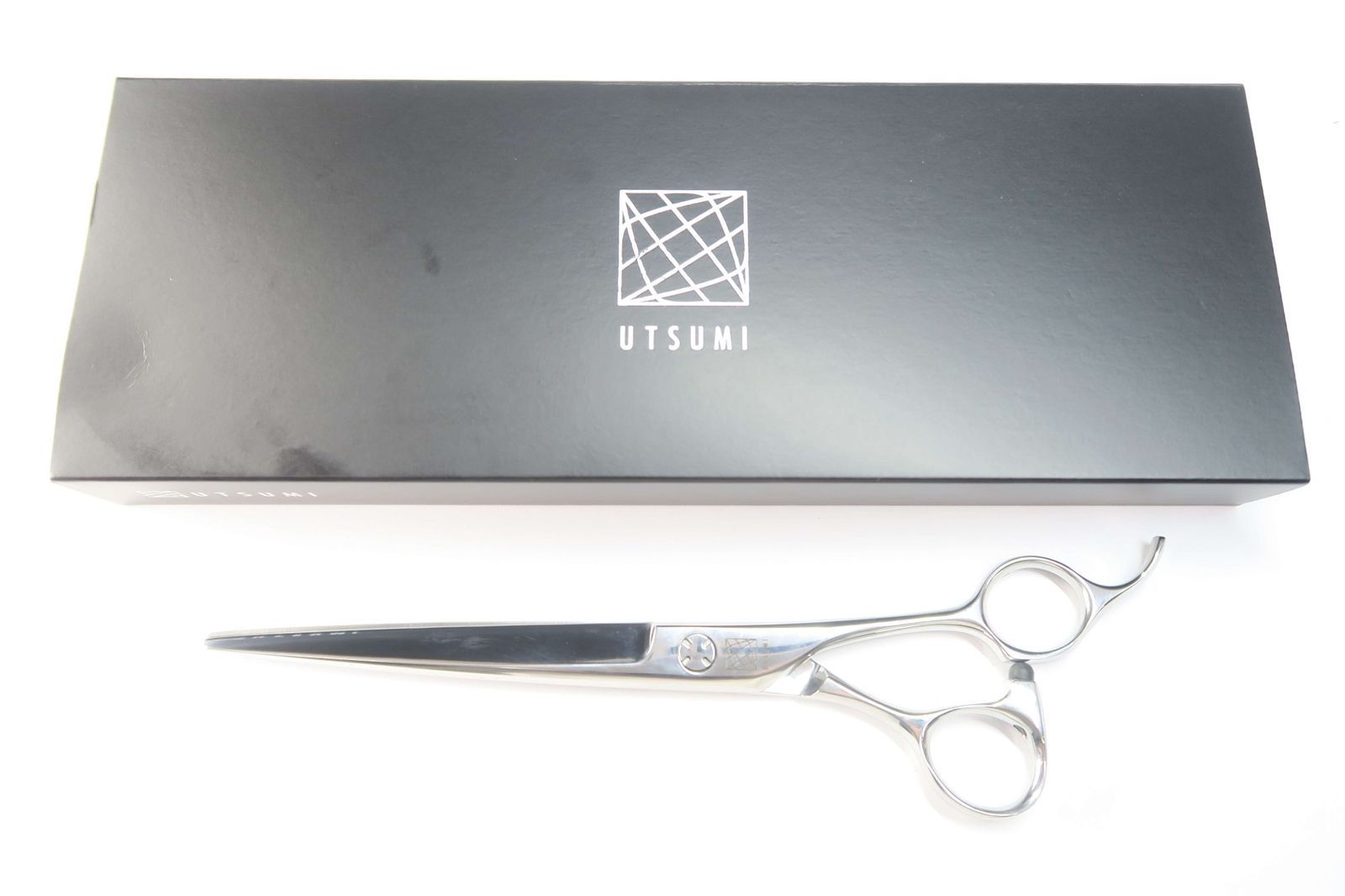 Sランク UTSUMI ウツミ 内海 JG70 シザー 7.0インチ 右利き トリミングシザー G-1517
