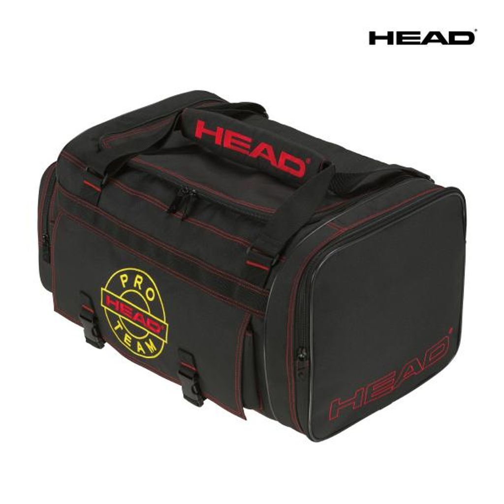 HEAD ツアースポーツバッグBK 復刻版 TOUR SPORT BAG BK ヘッド 260022 BLACK