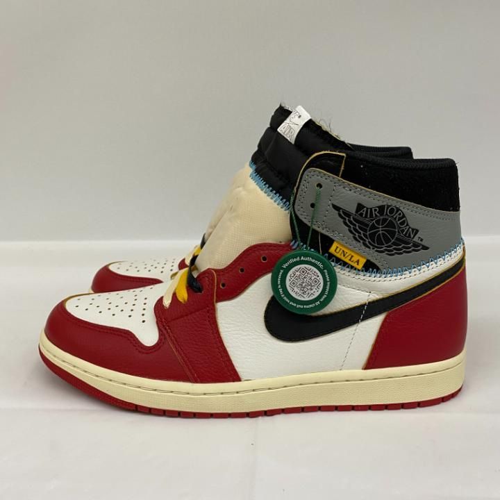 東店80-1265-2505】【店舗併売】UNION × Nike Air Jordan 1