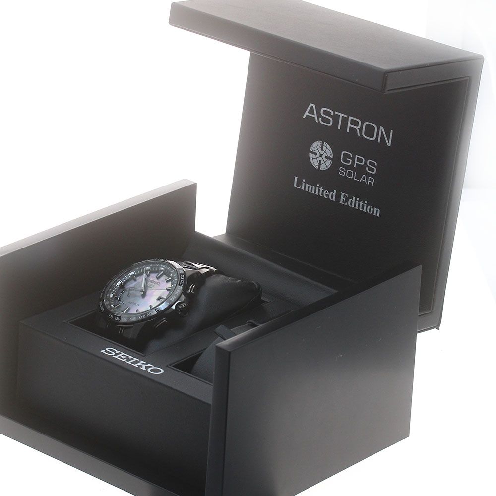 セイコー SEIKO 8X22-0AF0-2/SBXB091 アストロン 2016年限定モデル 
