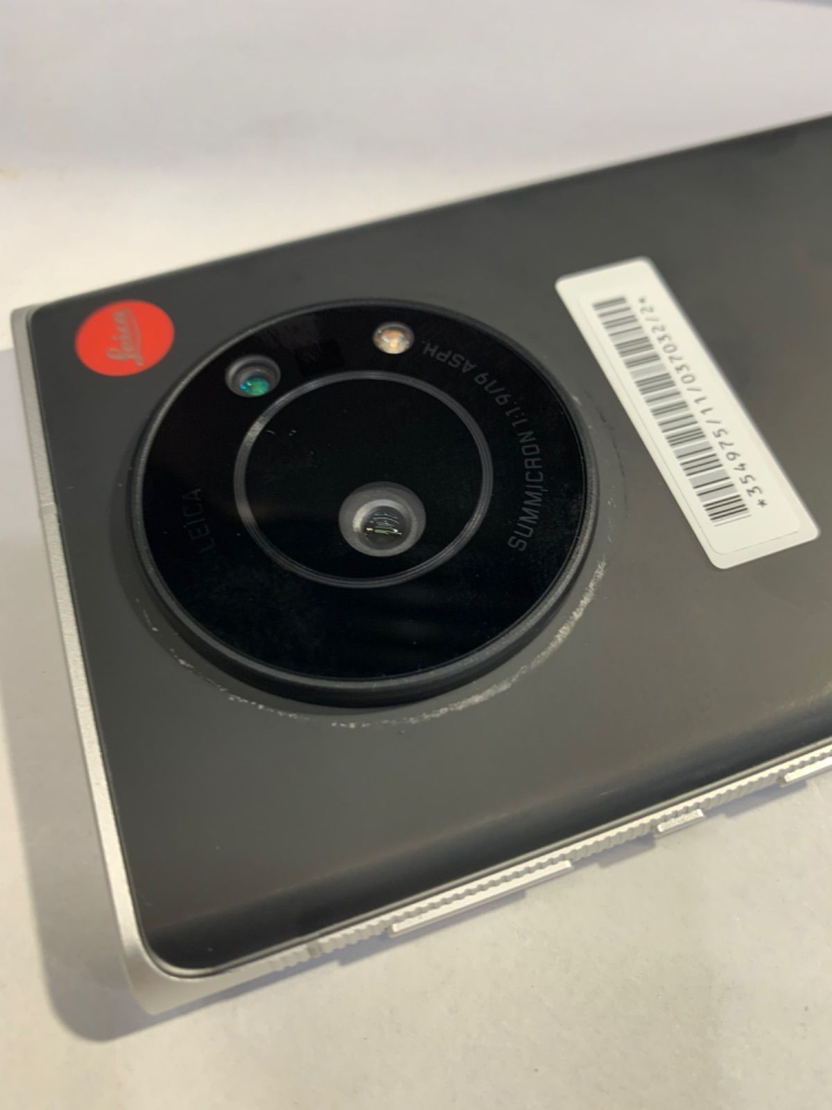 中古品】LEITZ PHONE1 Softbank SIMロック解除済み 256GB LP-01 ライカシルバー - メルカリ