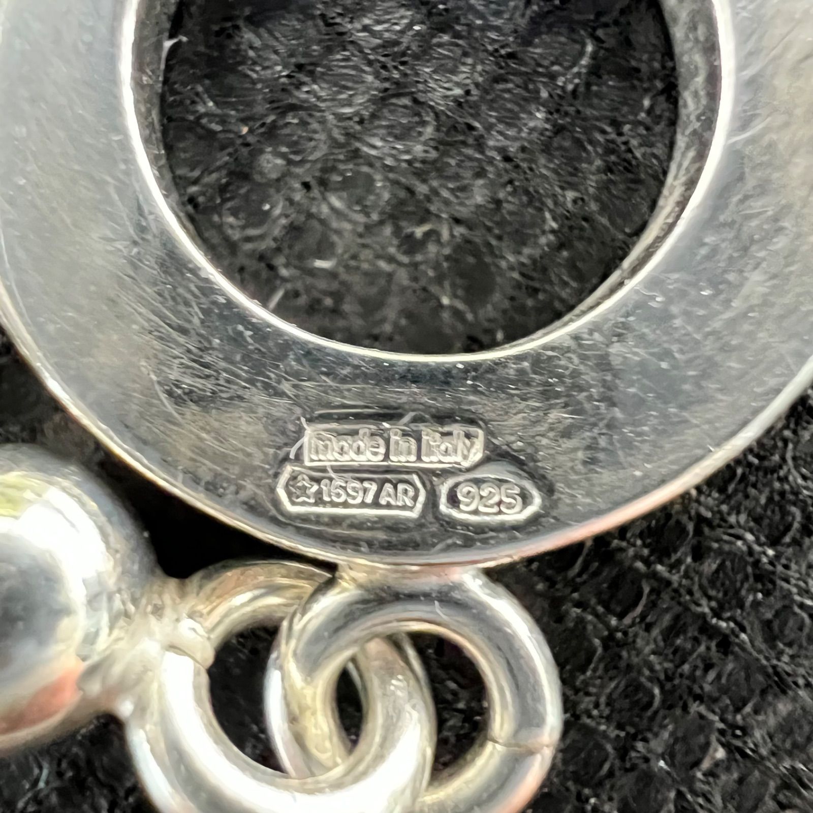 GUCCI グッチ ボールチェーン ブレスレット SV925 送料無料】 GUCCI（グッチ）ボールチェーンブレスレット SV925