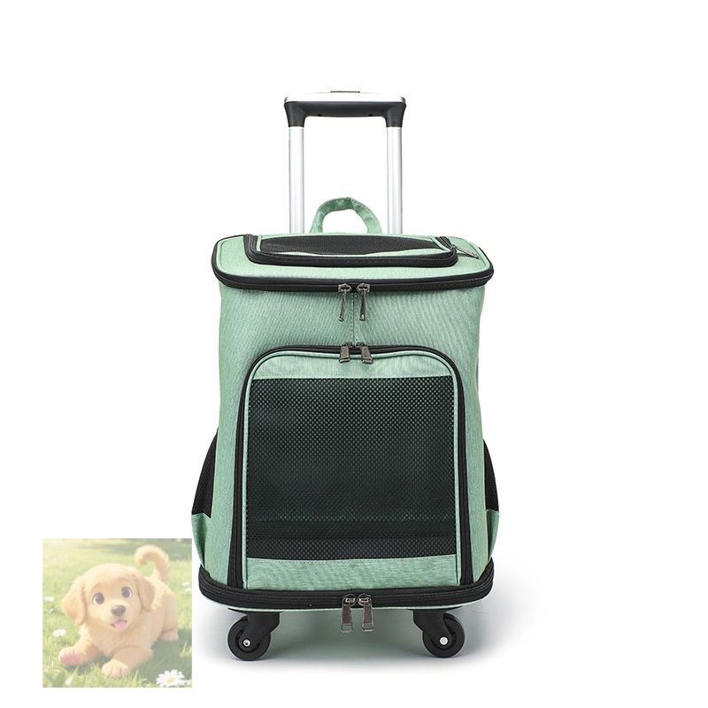 新入荷 ペット キャリーバッグ ペットキャリー 2way 猫犬小型犬耐荷重10KG キャスター付き キャリーリュック リュックサックお色選択可
